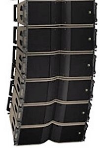 Location enceinte Line-Array - L'ACOUSTICS - KARA - PARIS