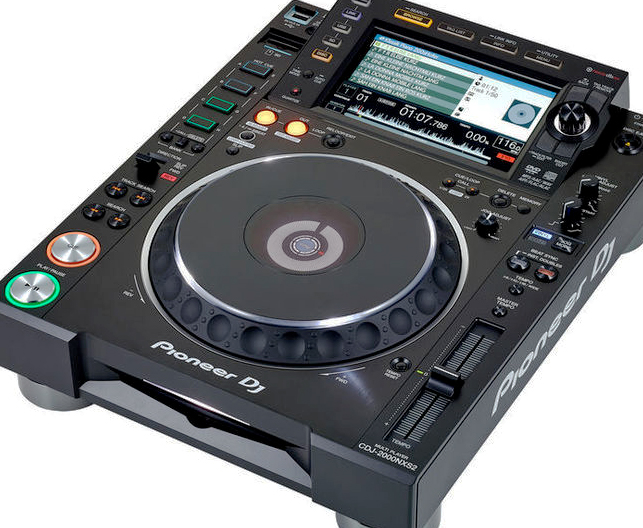 Location platine lecteur DJ - PIONEER - CDJ 2000 NEXUS 2 - PARIS