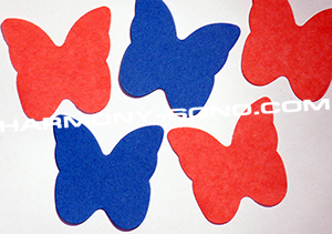 Confettis papillon