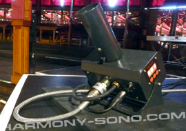 canon a co2, universal effects co2, sfat, fx blaster co2, magicfx co2