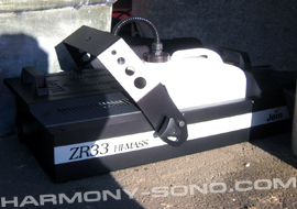Location machine � fum�e professionnelle - 1000 m3 / min - Martin Jem ZR33
