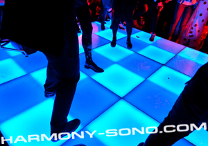 Location parquet de danse disco, piste de danse lumineuse , plancher lumineux