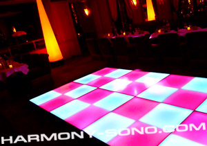 Location parquet de danse disco, piste de danse lumineuse , plancher lumineux