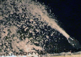 machine � mousse, jet de mousse, temp�te de mousse, universal effects co2, sfat