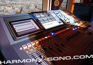 Location console de mixage Midas Pro2 pour concert