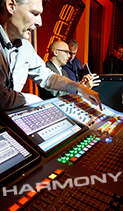 Location console de mixage Midas Pro2 pour concert Location matériel sonorisation pour concert, spectacle, cocktail : console de mixage, système son, micros,...