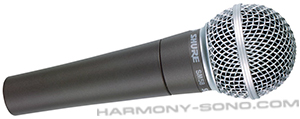 Location micro Shure SM58