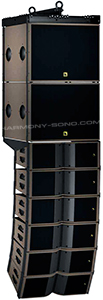Location syst�me line array L-Acoustics Kara Kiva Kudo