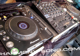 Location mat�riel CDJ 1000 Pioneer et DJM 800 Pioneer