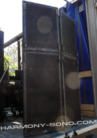 Location syst�me son EAW - 12 000 WATTS