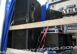 Location syst�me son EAW - 12 000 WATTS