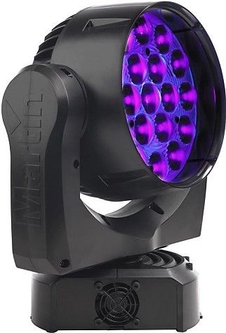 Éclairage lumière - Location projecteur DMX led RGBW - Type " wash " - MARTIN - MAC AURA - PARIS