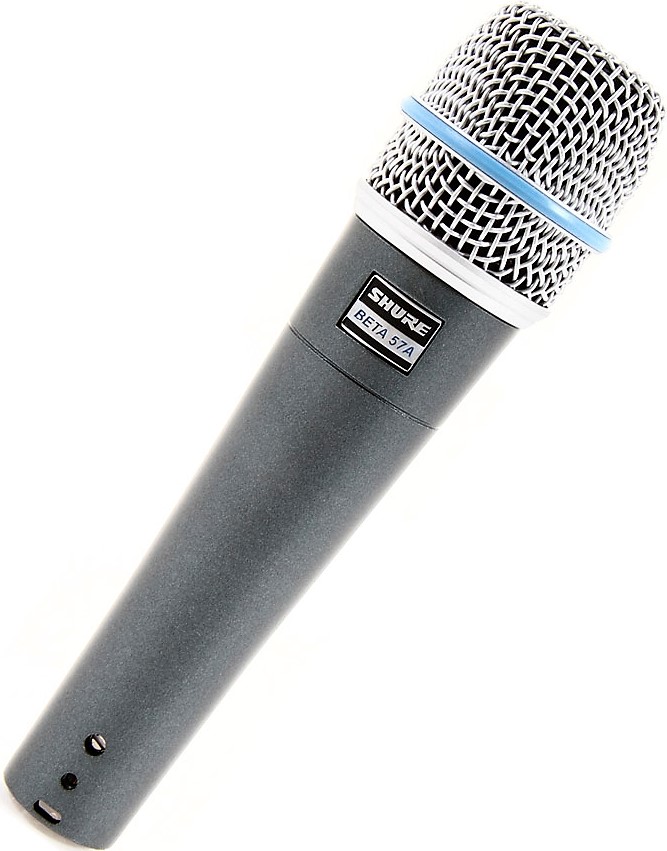 Location micro - SHURE - BETA 57 A - PARIS