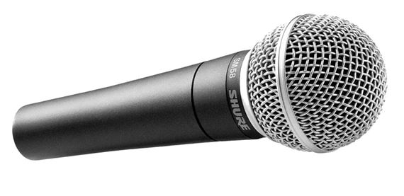 Location micro - SHURE - SM58 - PARIS