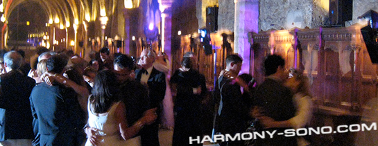 Dj mariage - Abbaye des Vaux de Cernay