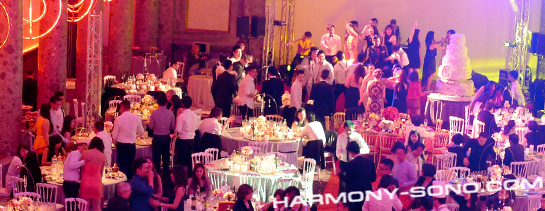 Dj mariage - Salle Pavillon Cambon Capucines - Paris