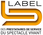 Logo : Le Label du spectacle vivant®