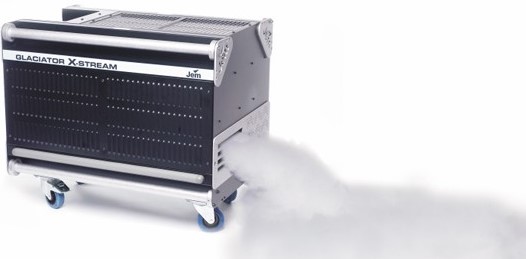 Location machine à fumée lourde - fumée basse - fumée refroidie - MARTIN - GLACIATOR X STREAM - PARIS