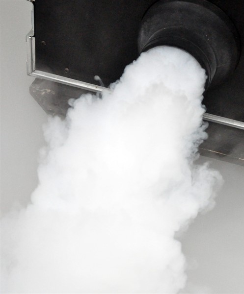 Location machine à fumée lourde - fumée basse - fumée refroidie - MDG - ICE FOG COMPACK - PARIS