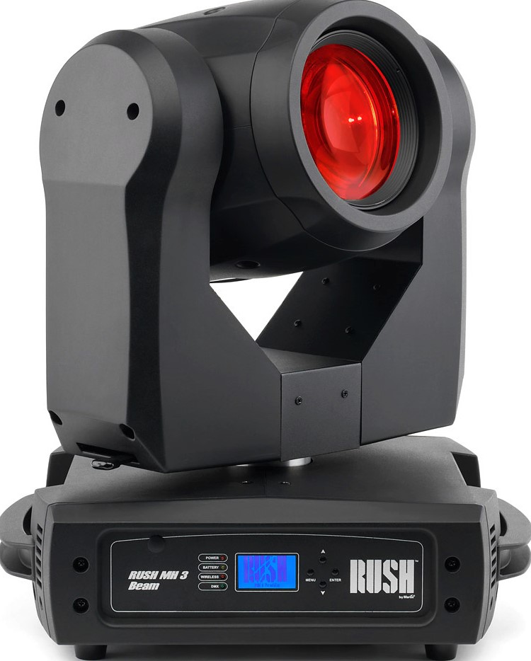 Éclairage lumière - Location projecteur robotisé DMX - Type " beam effet Sharpy " - MARTIN - RUSH RH3 - PARIS